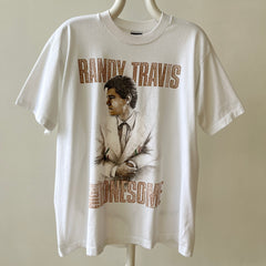 1992 Randy Travis Country Music High Lonesome T Shirt