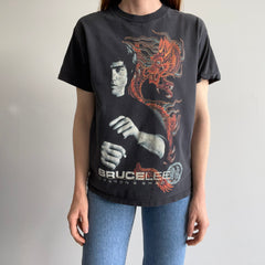 2000 Bruce Lee Dragon Shadows Smaller T-Shirt (Great Gift)