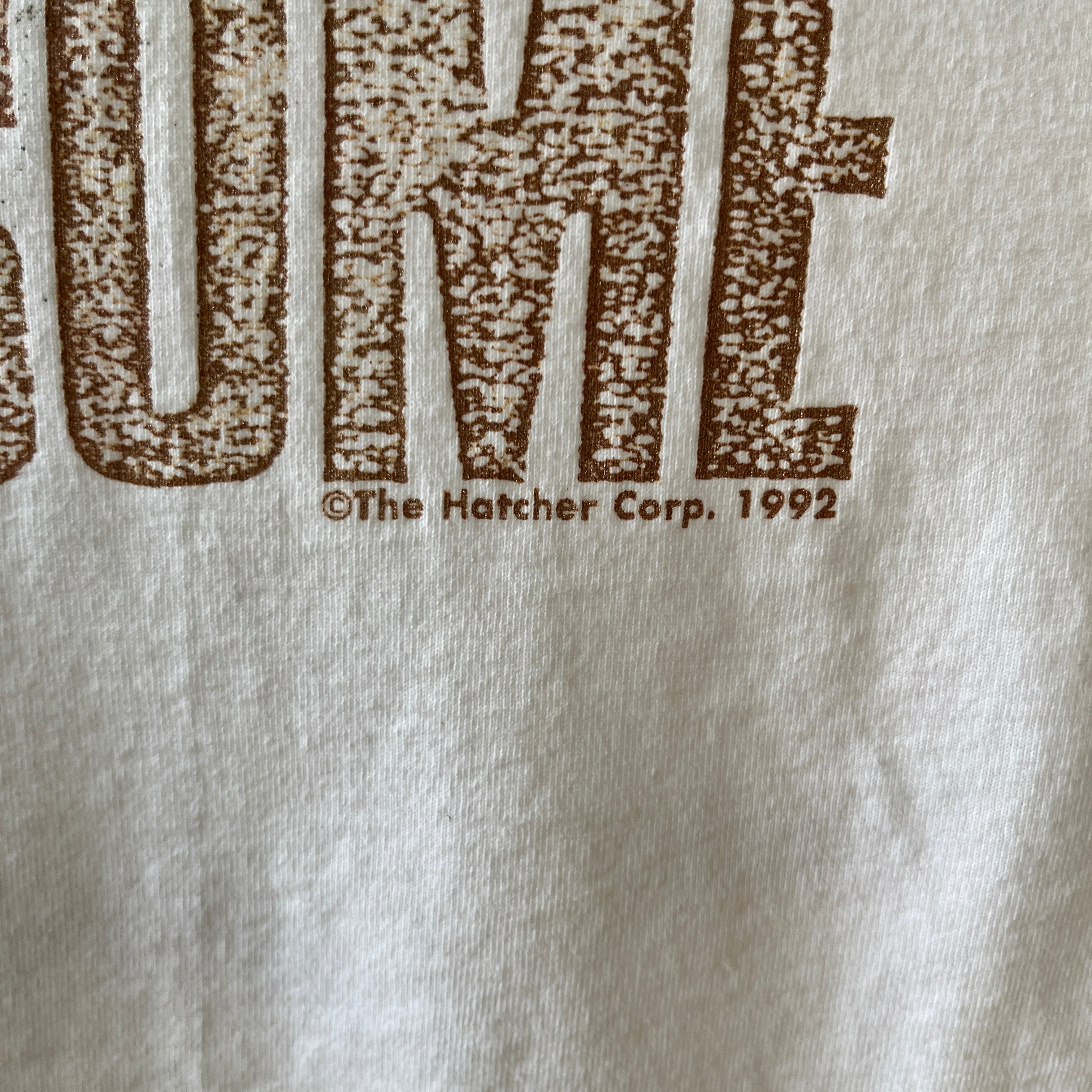 1992 Randy Travis Country Music High Lonesome T Shirt