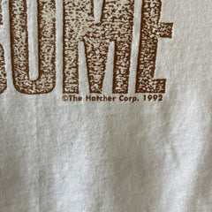 1992 Randy Travis Country Music High Lonesome T Shirt