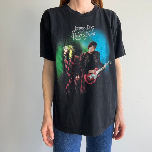 1998 Jimmy Page & Robert Plant of Led Zeppelin T-Shirt