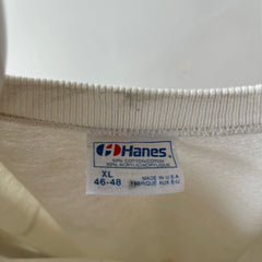 1980s/90s Marble Tie Dye Raglan Sweatshirt - Personal Collection Piece