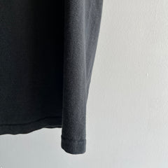 1980s Faded Blank Black Duke T-Shirt