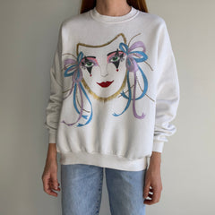 1980s DIY Masquerade Sweatshirt - WOW