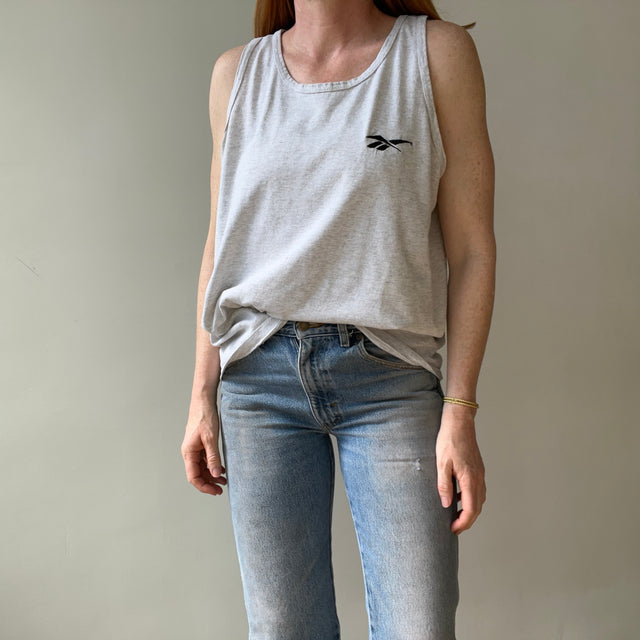 1980/90s Reebok Tank Top on an Anvil Tag