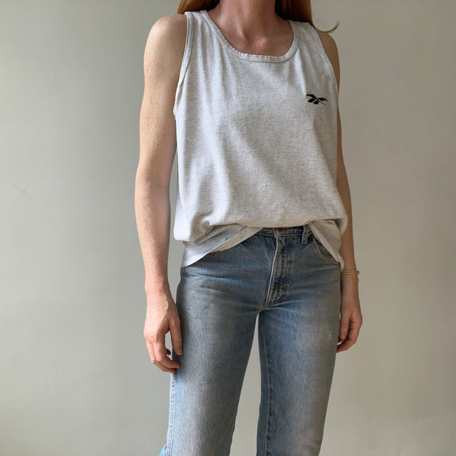 1980/90s Reebok Tank Top on an Anvil Tag