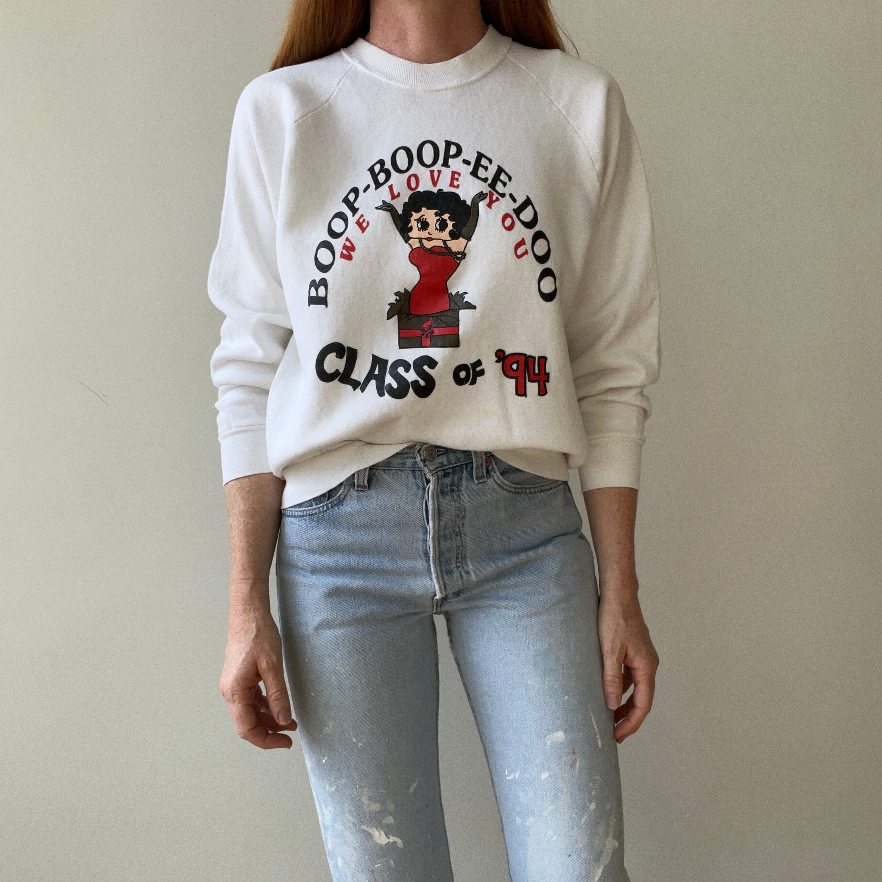 Sweat graphique brouillon