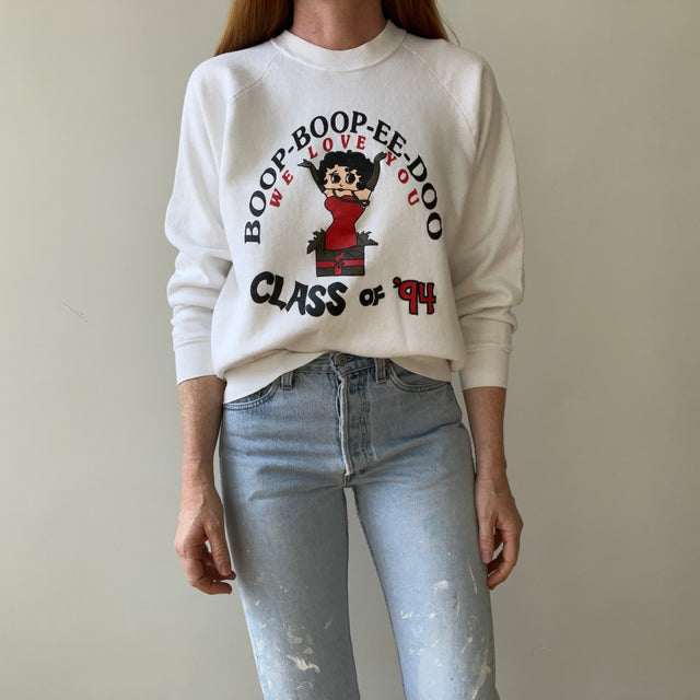 Sweat graphique brouillon