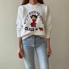 Sweat graphique brouillon