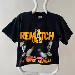 1991 The Rematch Tyson vs Ruddock T Shirt - WOAH