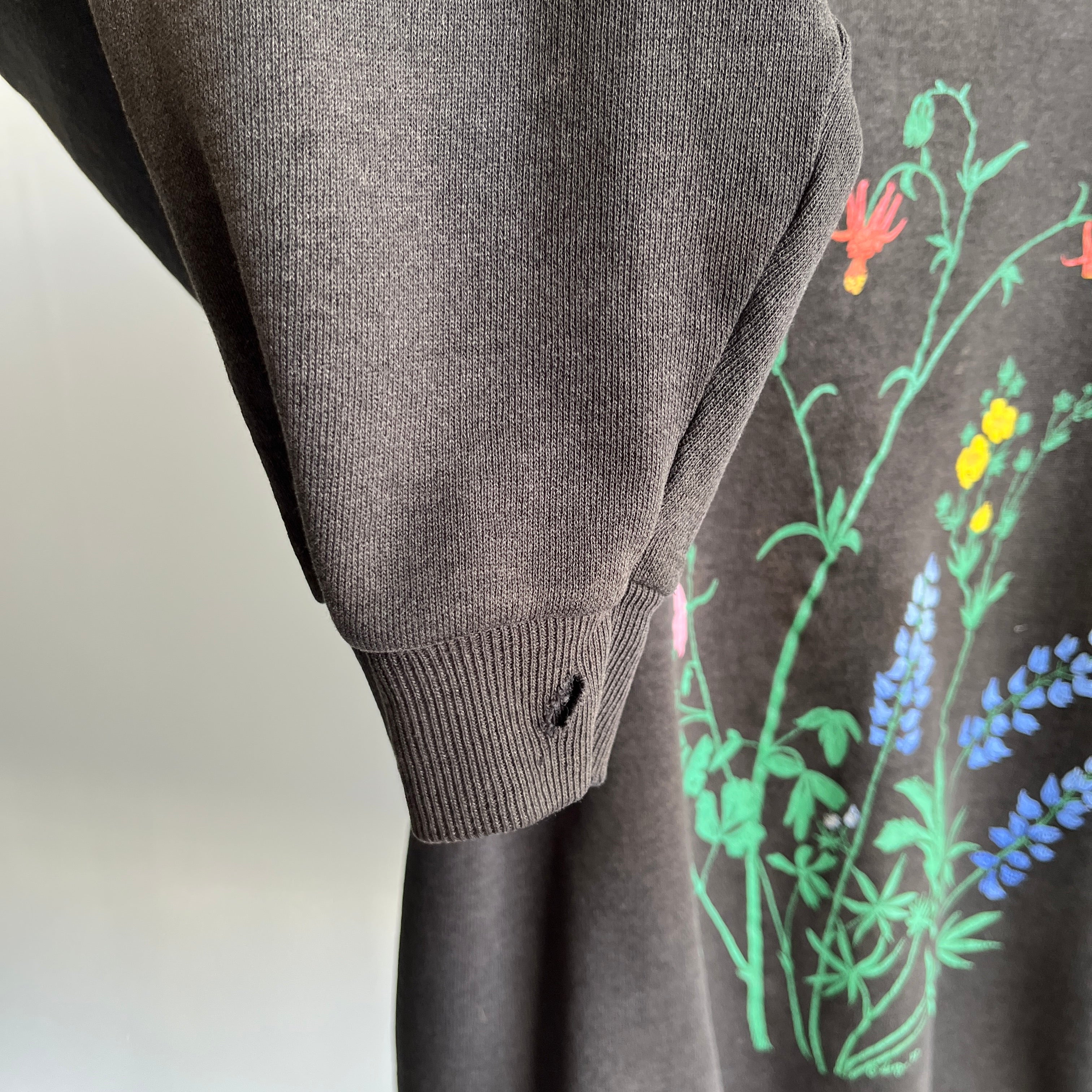 1989 Flower Sweatshirt