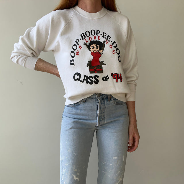 Sweat graphique brouillon