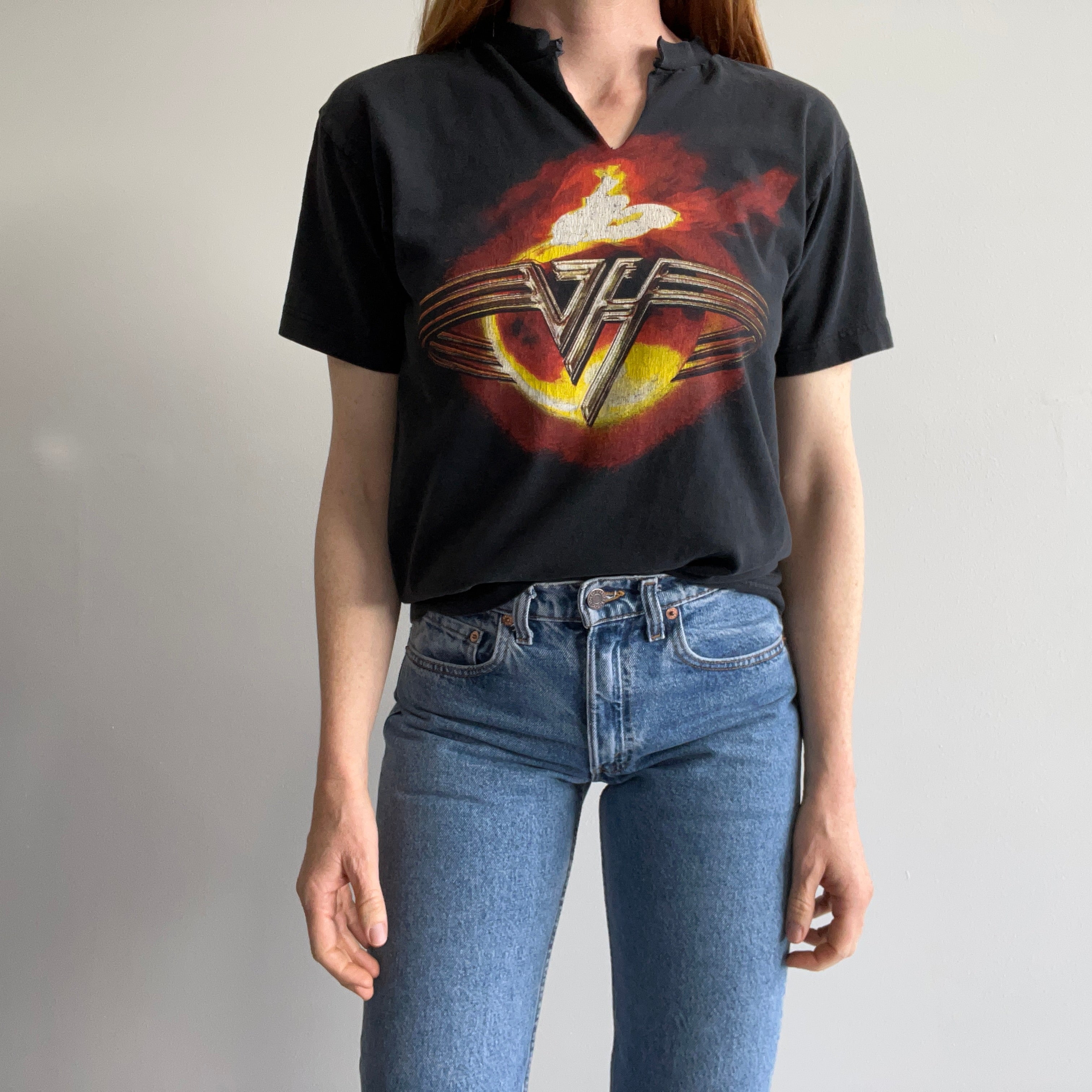2004 Van Halen Front and Back T-Shirt
