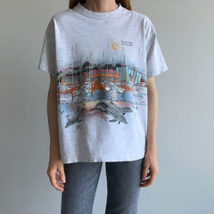 1980s OCEAN CITY Maryland Wrap Around T-Shirt