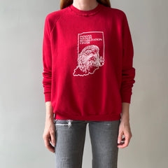 1980s Indiana Wildlife Rehab Center Sweatshirt