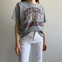 1980/90s Mended Syracuse Cotton T-Shirt by Champion - WOAH