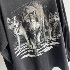 1994 Wolves Long Sleeve Cotton Shirt
