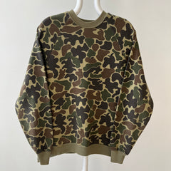 1970s/80s Camo Raglan Sweatshirt