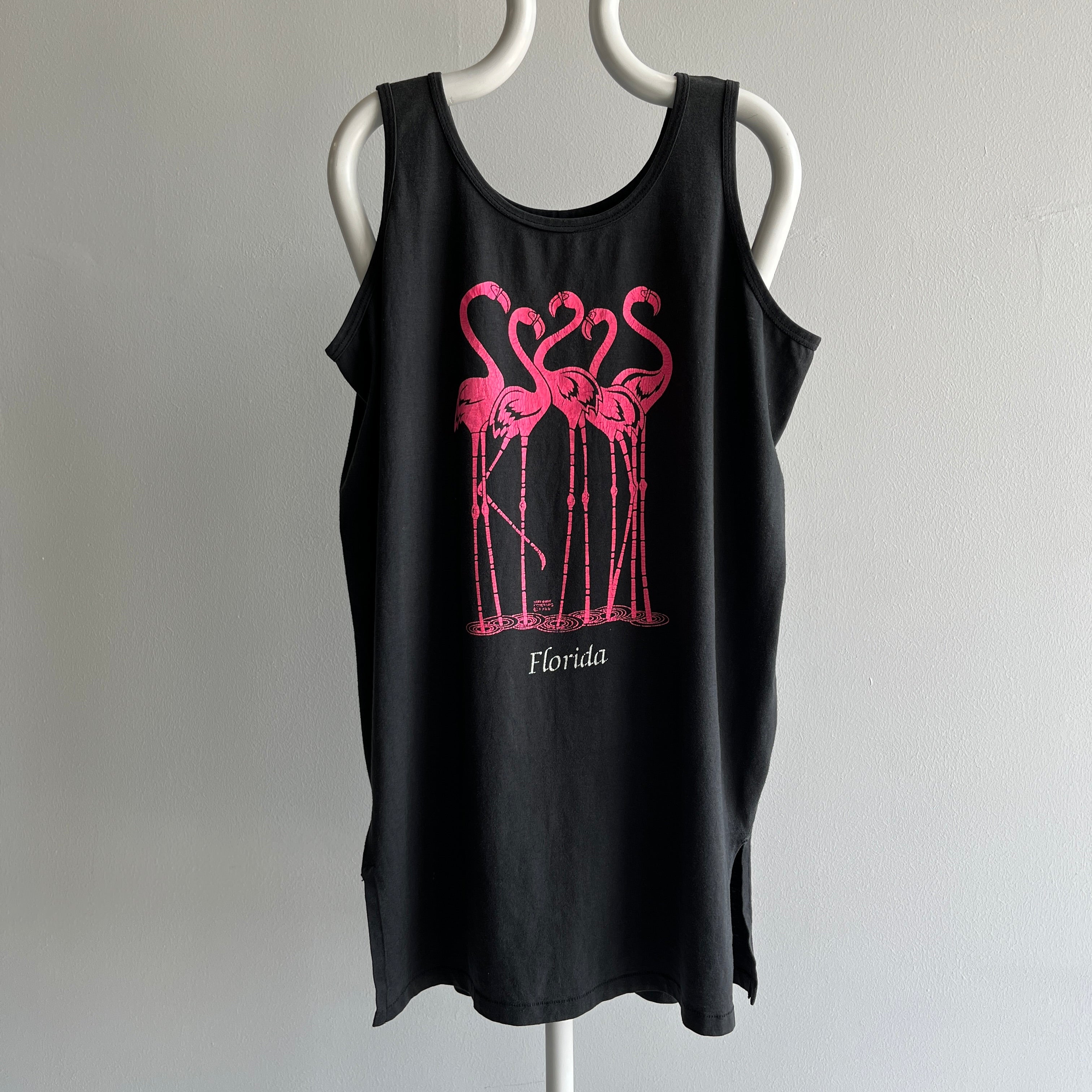 1986 or 1988 Flamingo Tank Top