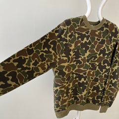 1970s/80s Camo Raglan Sweatshirt