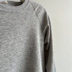 1980s The Perfect Gray Sweatshirt