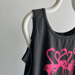 1986 or 1988 Flamingo Tank Top