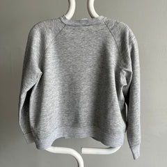 1980s The Perfect Gray Sweatshirt