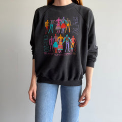 1980s The Art of Human Sweatshirt