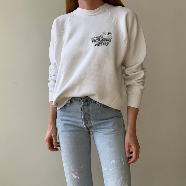 1996 Jimmy Buffett Wasted Away Sweatshirt - WOWOOWOWOW