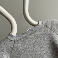 1980s The Perfect Gray Sweatshirt