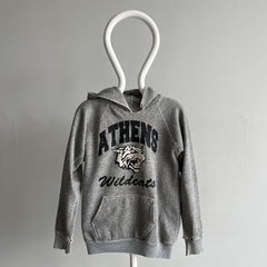 1970s Beat Up Wildcats Hoodie