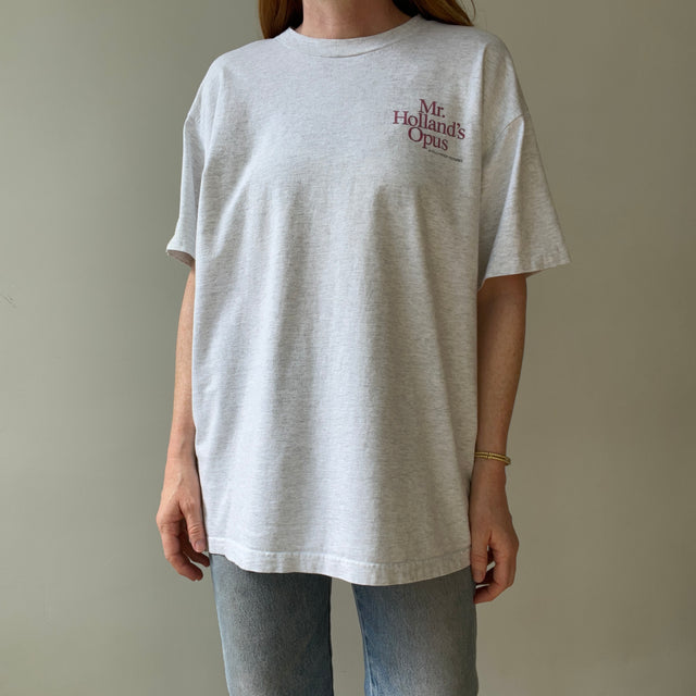 1995 Mr. Holland's Opus - The Movie - Front and Back T-Shirt