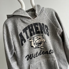 1970s Beat Up Wildcats Hoodie