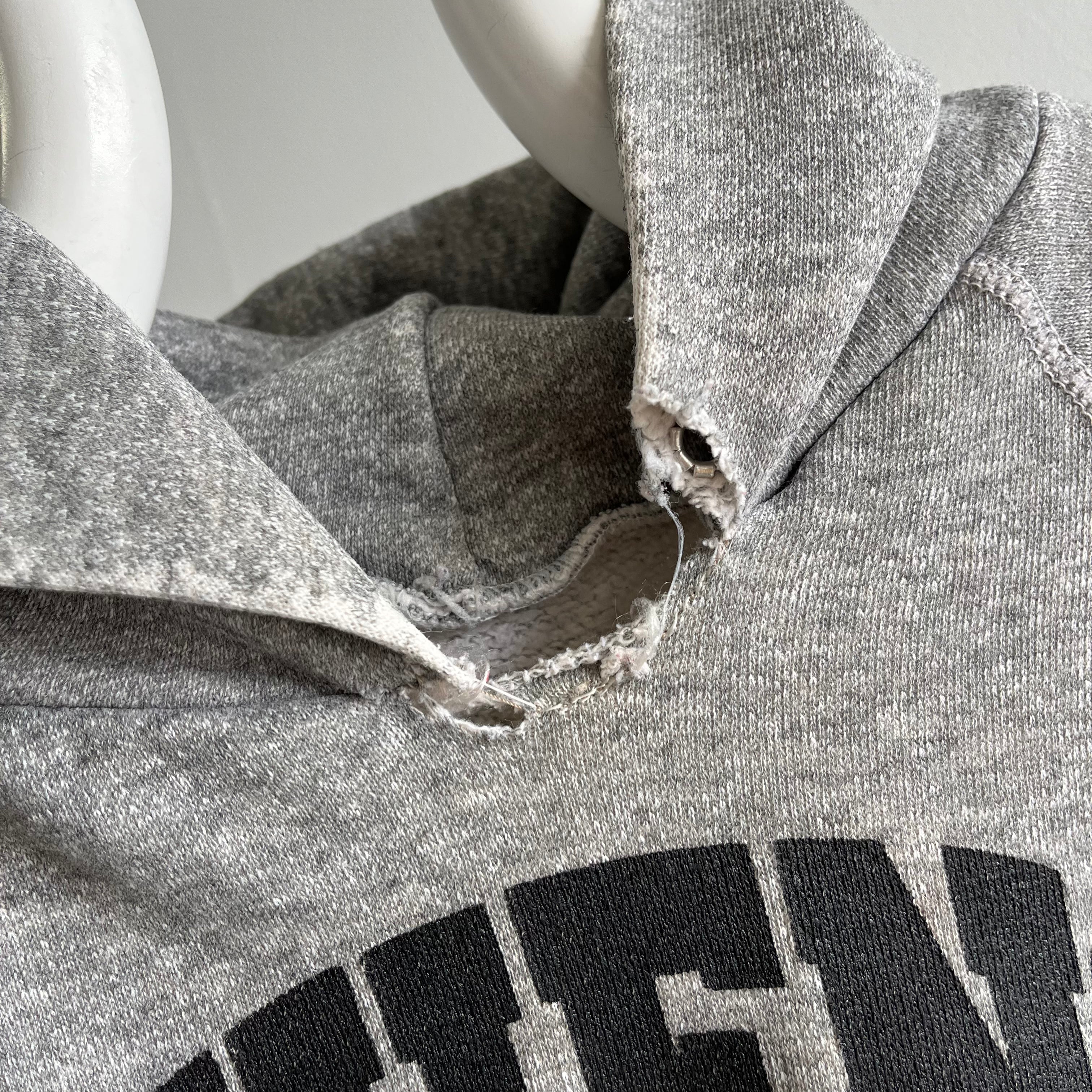 1970s Beat Up Wildcats Hoodie