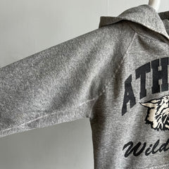 1970s Beat Up Wildcats Hoodie