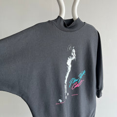 1989 New York Cat Dolman Sleeve Fitted Long Sleeve Shirt/Sweatshirt WOW