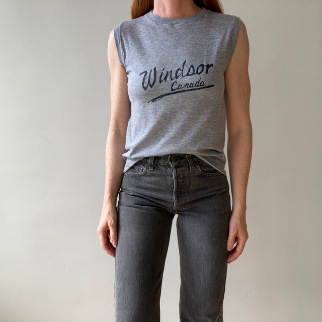 1970s/80s Windsor Canada Muscle T Shirt