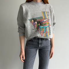 1988 Perspire To Greatness EPIC Sweatshirt - The Leg Warmers!