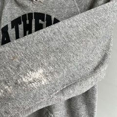 1970s Beat Up Wildcats Hoodie