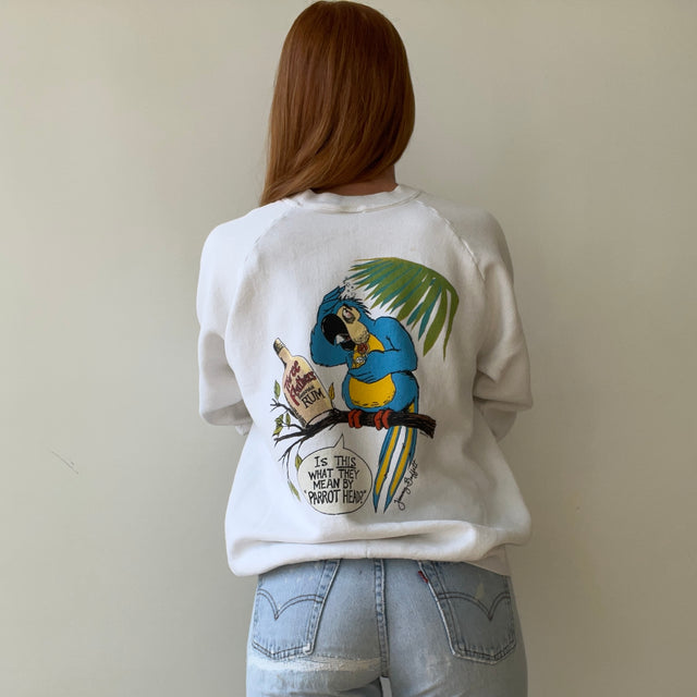 1996 Jimmy Buffett Wasted Away Sweatshirt - WOWOOWOWOW