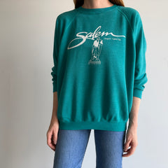 1980s Salem Oregon Rad Drop Pit Sweatshirt by Hanes