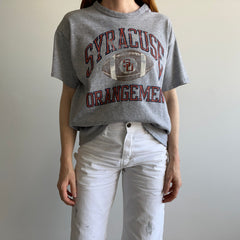 1980/90s Mended Syracuse Cotton T-Shirt by Champion - WOAH