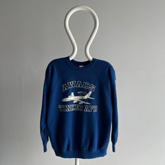 1980s AWACS Tinker Air Force Base Sweatshirt