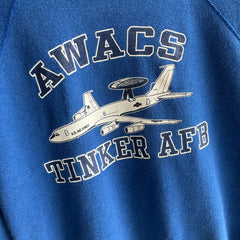 1980s AWACS Tinker Air Force Base Sweatshirt