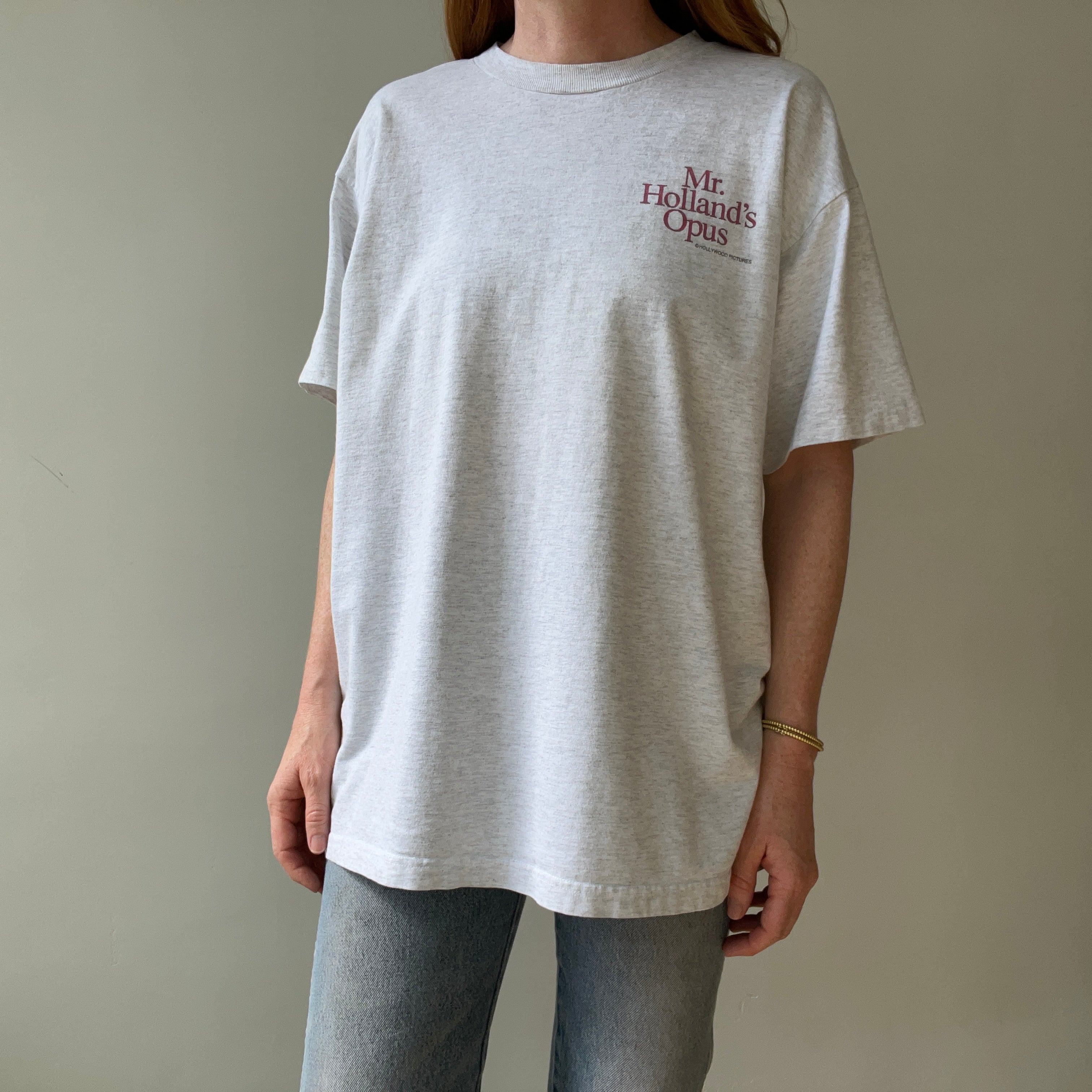 1995 Mr. Holland's Opus - The Movie - Front and Back T-Shirt