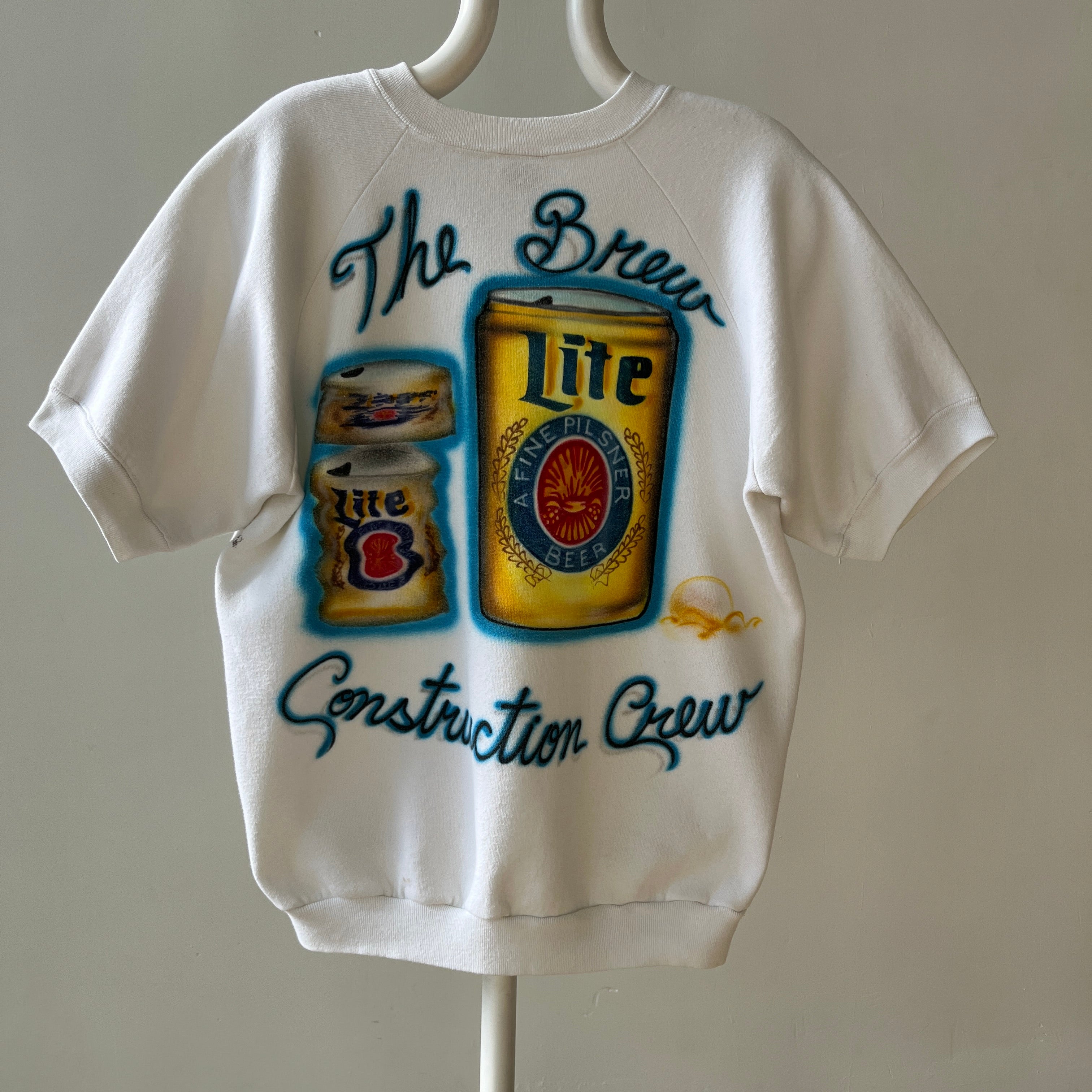 Sweat graphique brouillon