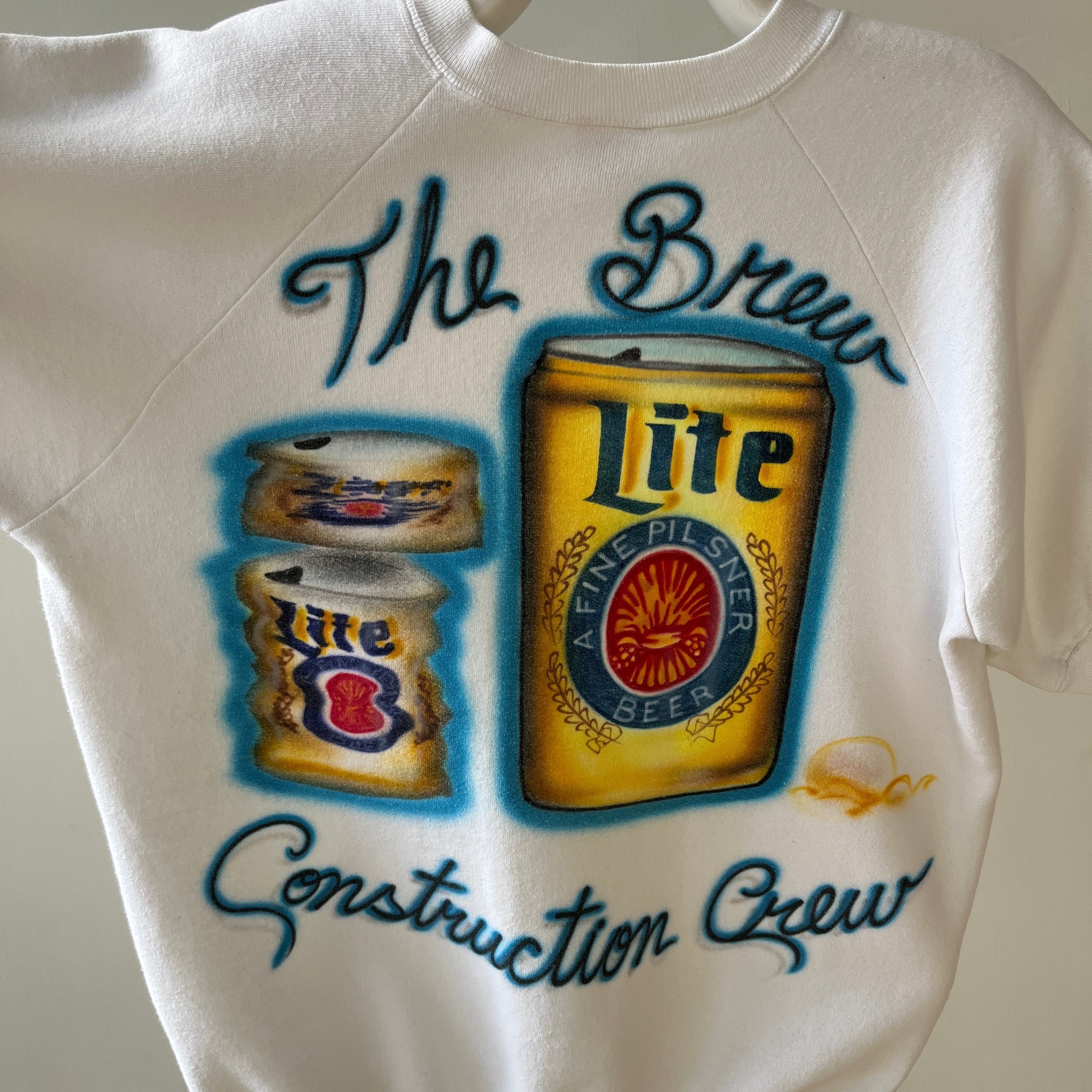 Sweat graphique brouillon