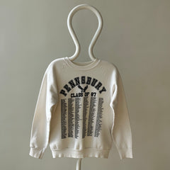 Sweat graphique brouillon