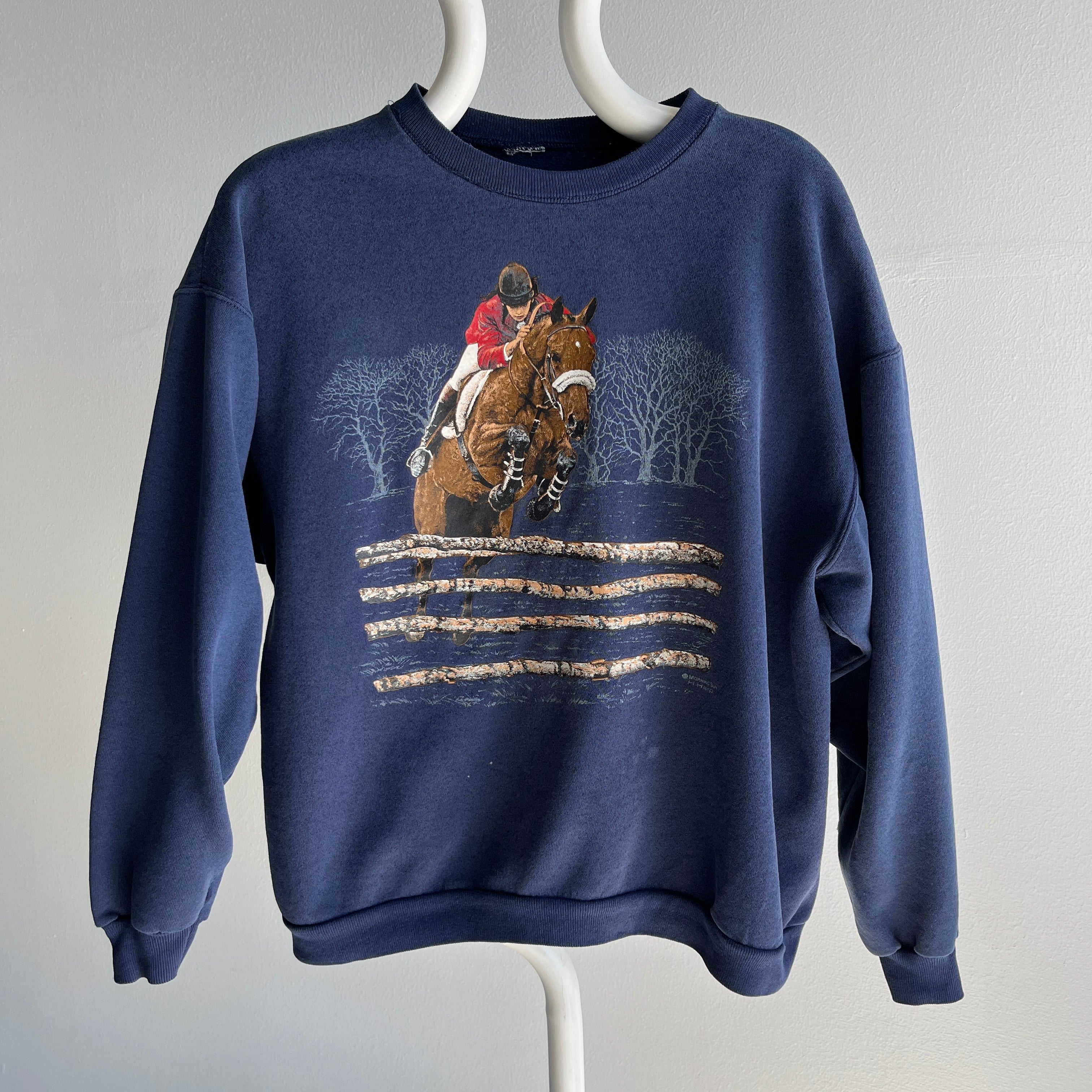 1980/90s Fox Hunt Sweatshirt