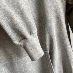 2000s Thinned Out Gray Hoodie